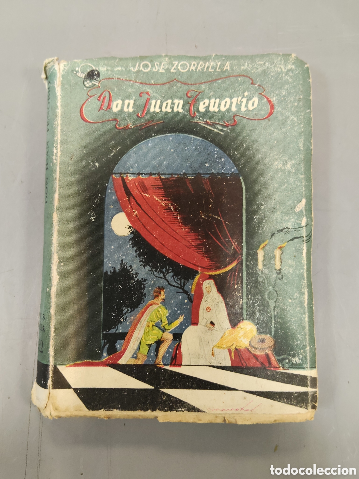 Libros: DON JUAN TENORIO SEGUNDA EDICI&Oacute;N
