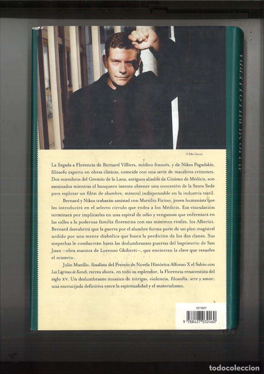 Libros: LAS PUERTAS DEL PARAISO. Julio Murillo Llerda - Foto 2