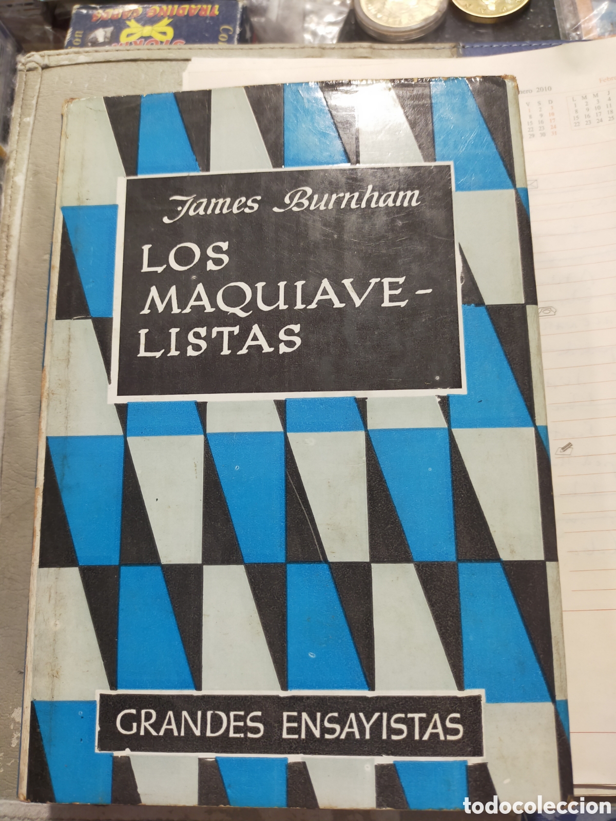 Libros: LOS MAQUIAVELISTAS JAMES BURNHAM GRANDES ENSAYISTAS emece