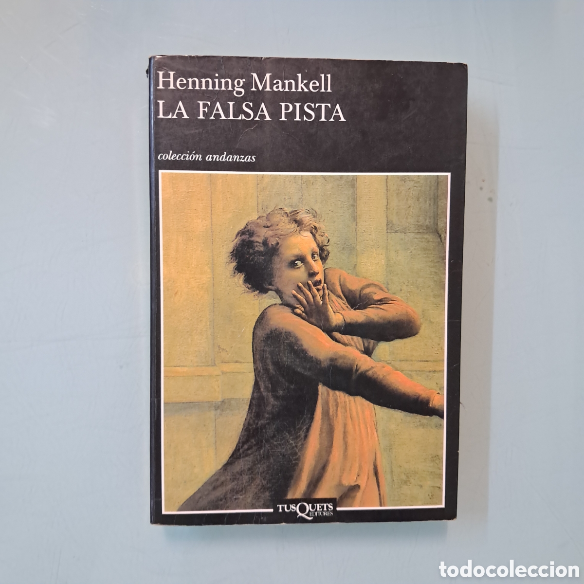 Libros: Henning Mankell, La falsa pista, Tusquets - Foto 1