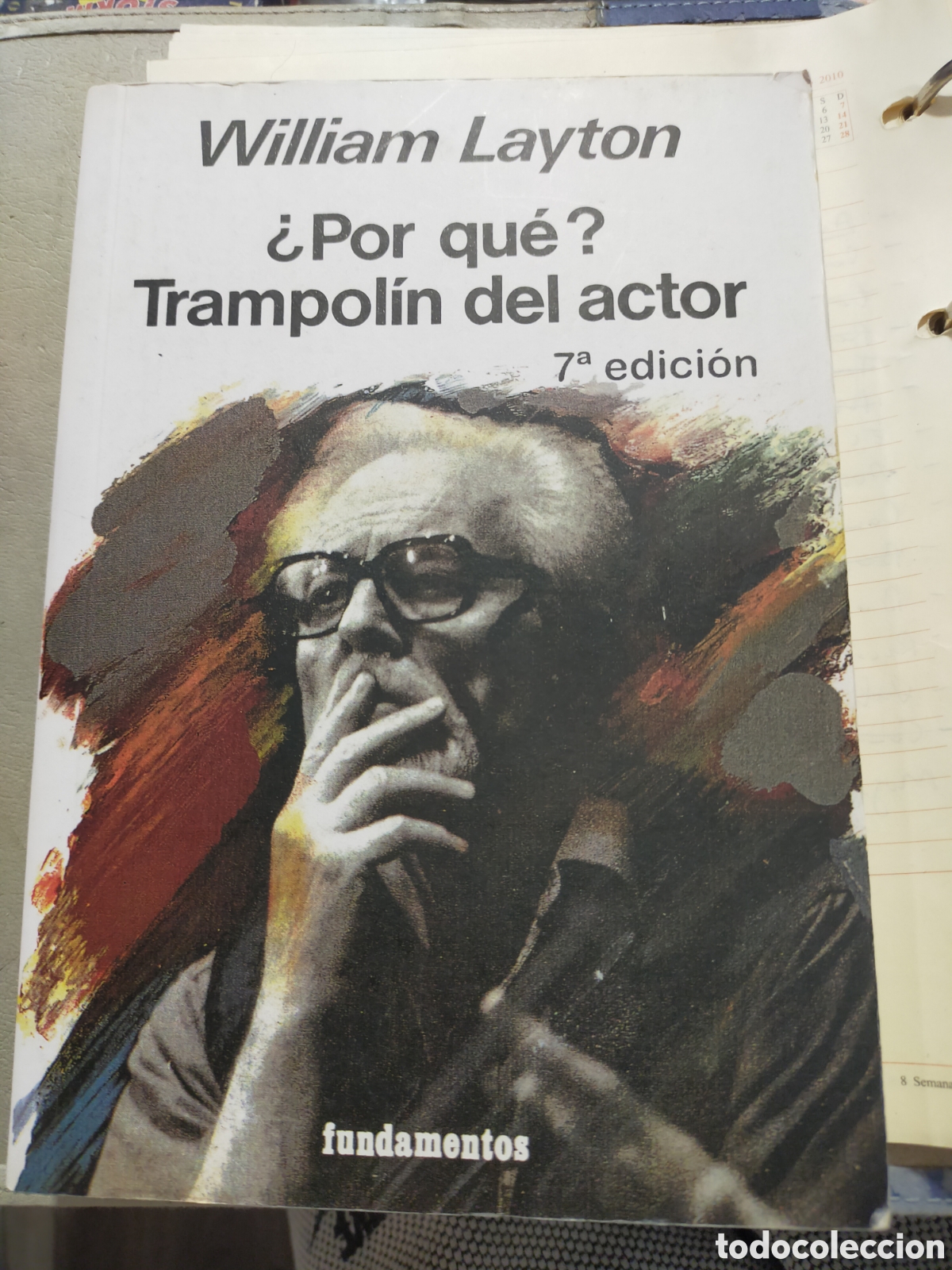 Libros: Por qu&eacute;? Trampol&iacute;n del actor? WILLIAM LAYTON FUNDAMENTOS