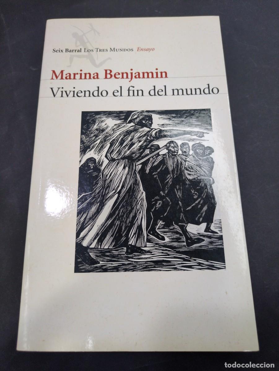 Livros em segunda m&atilde;o: Viviendo el fin del mundo - Marina Benjamin