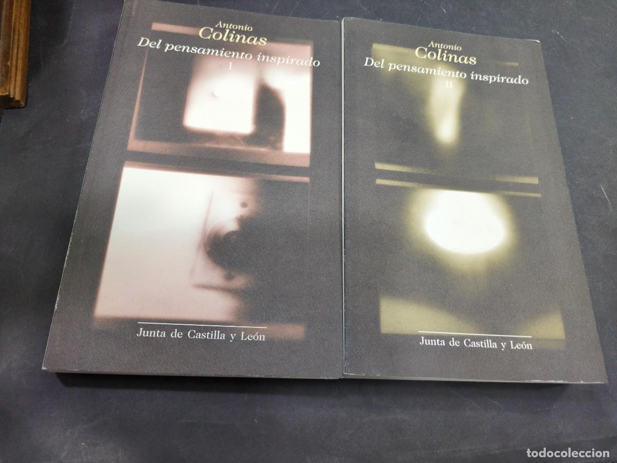 Libros: DEL PENSAMIENTO INSPIRADO. 2 Vols. ANTONIO COLINAS