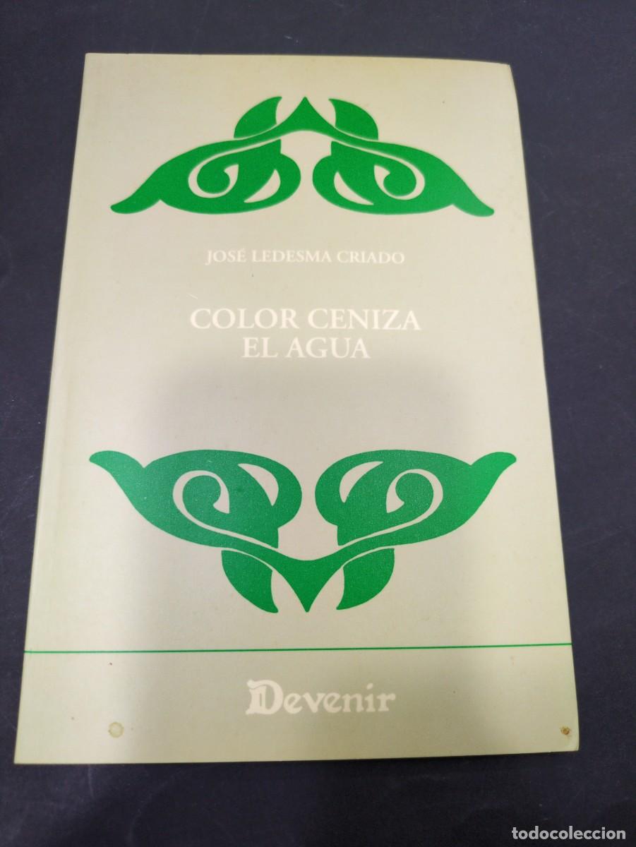 Libri di seconda mano: Color ceniza el agua (autor: Jos&eacute; Ledesma Criado)