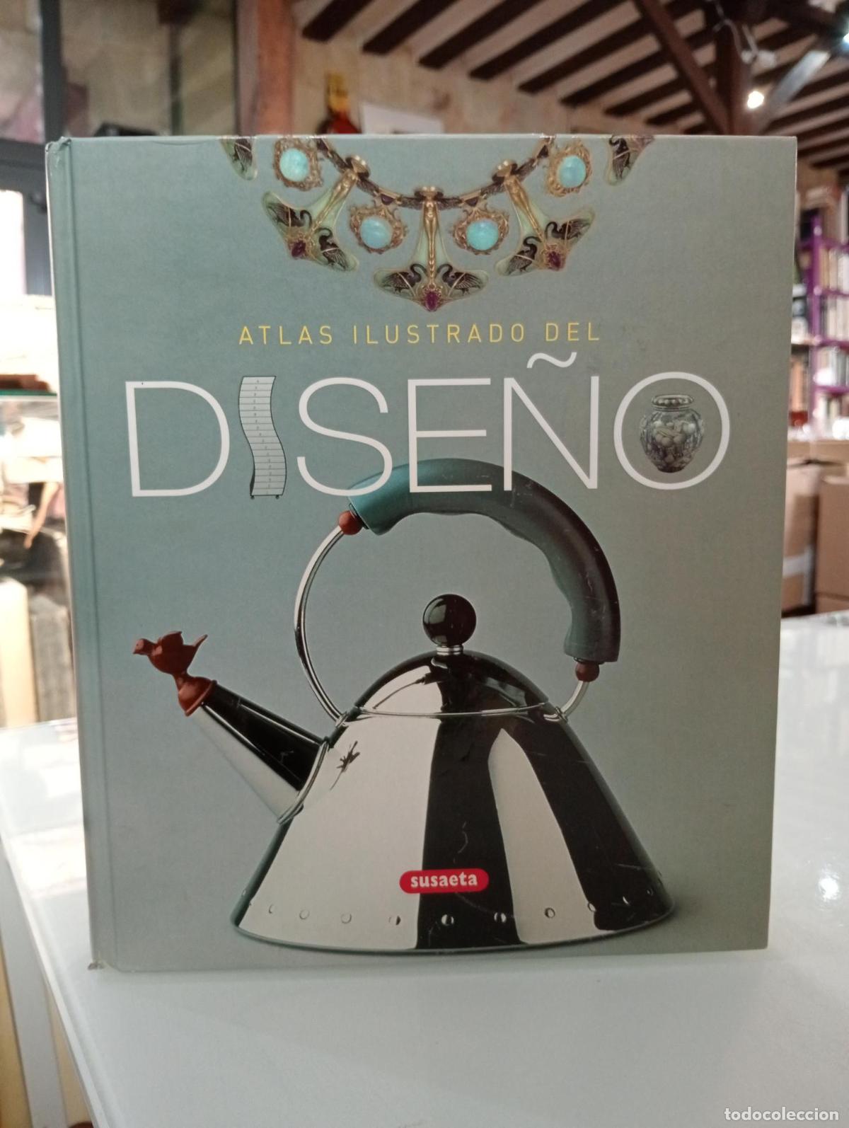 Libri di seconda mano: Atlas ilustrado del dise&ntilde;o - Vv. Aa.