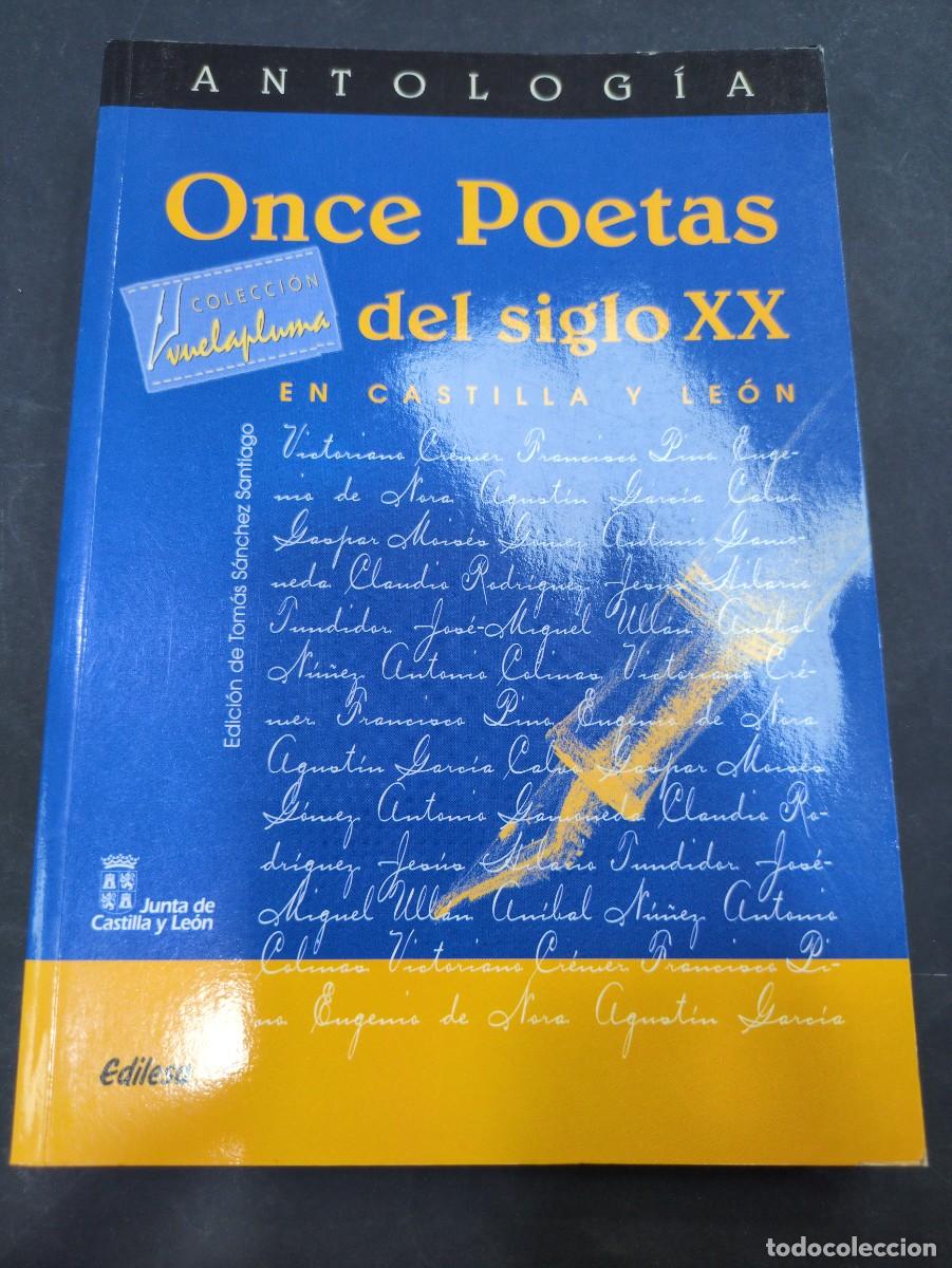 Libri di seconda mano: Once poetas del siglo XX en Castilla y Le&oacute;n - Tom&aacute;s S&aacute;nchez Santiago