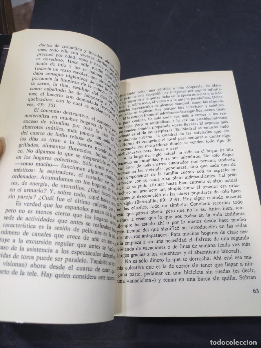Libros: LOS ESPA&Ntilde;OLES - De Miguel,Amando - Foto 3