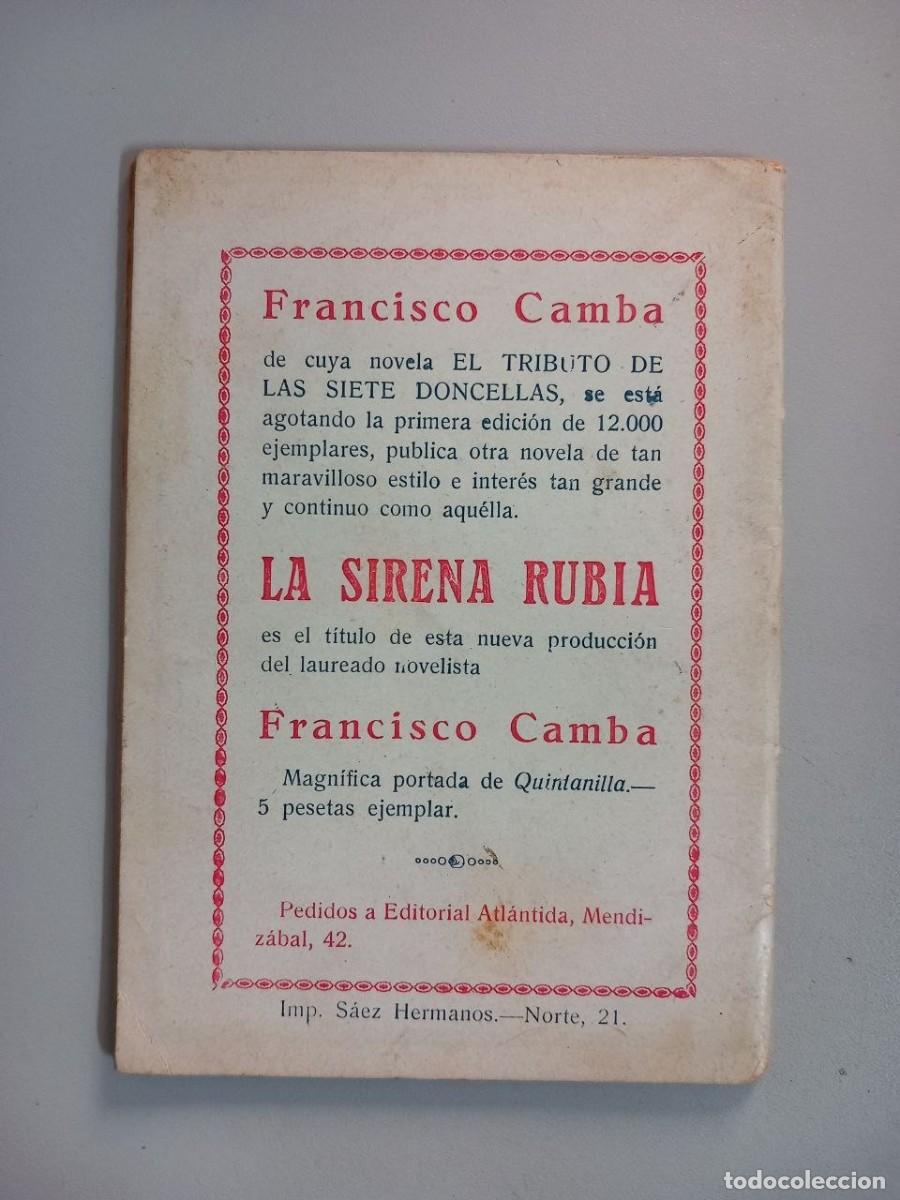 Libros: La venganza de Gait&aacute;n. - CAMBA, Francisco: - Foto 2