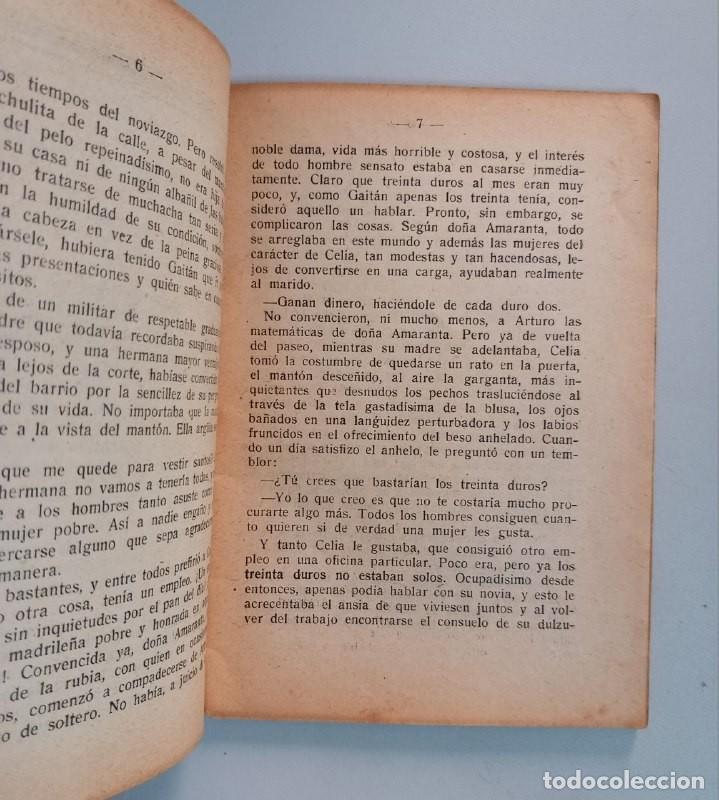 Libros: La venganza de Gait&aacute;n. - CAMBA, Francisco: - Foto 8