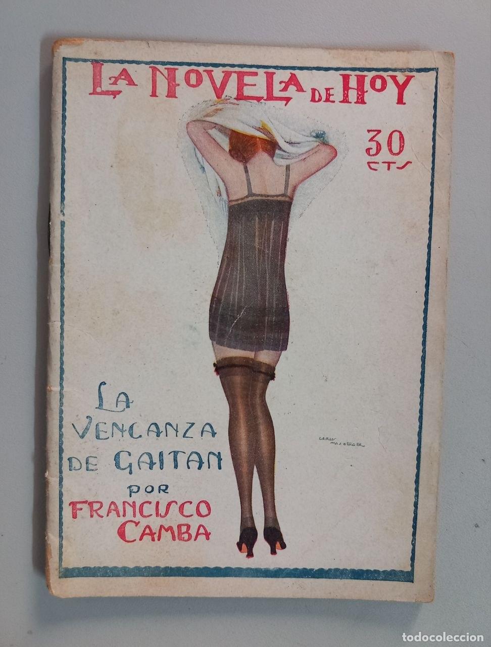 Libros: La venganza de Gait&aacute;n. - CAMBA, Francisco: - Foto 1