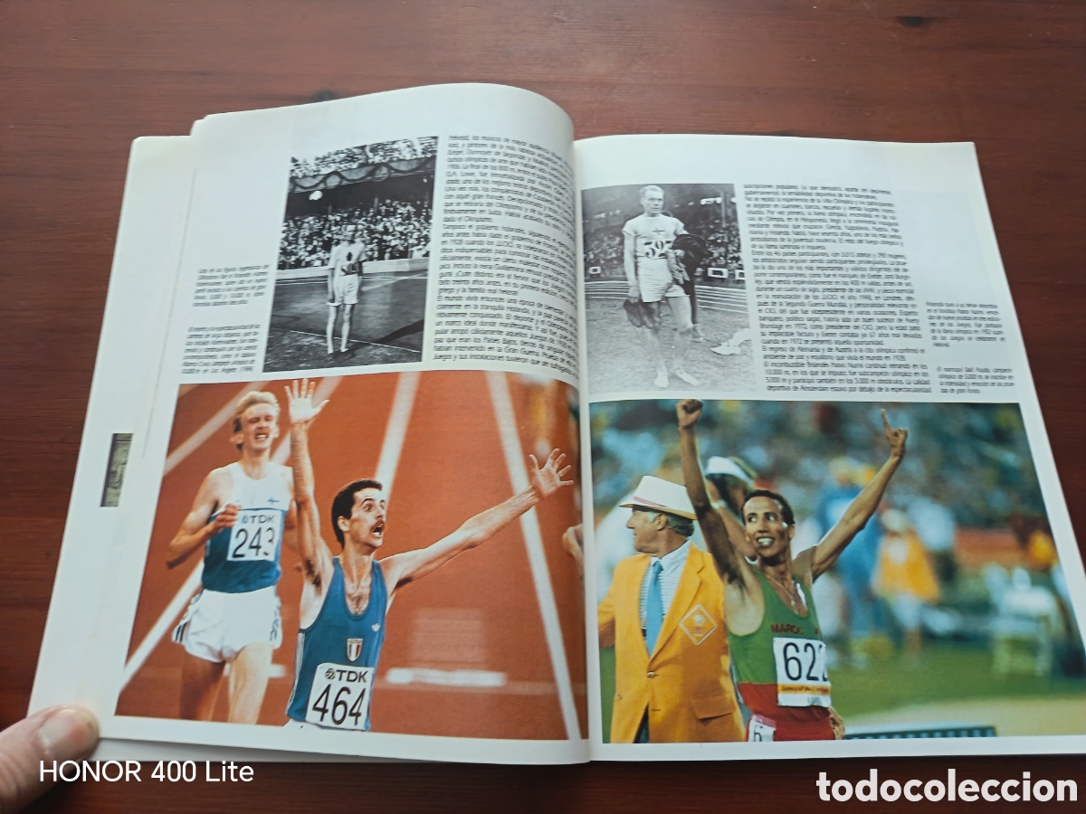 Libros: LOS JUEGOS OL&Iacute;MPICOS UNA ILUSION UNIVERSAL - Foto 4