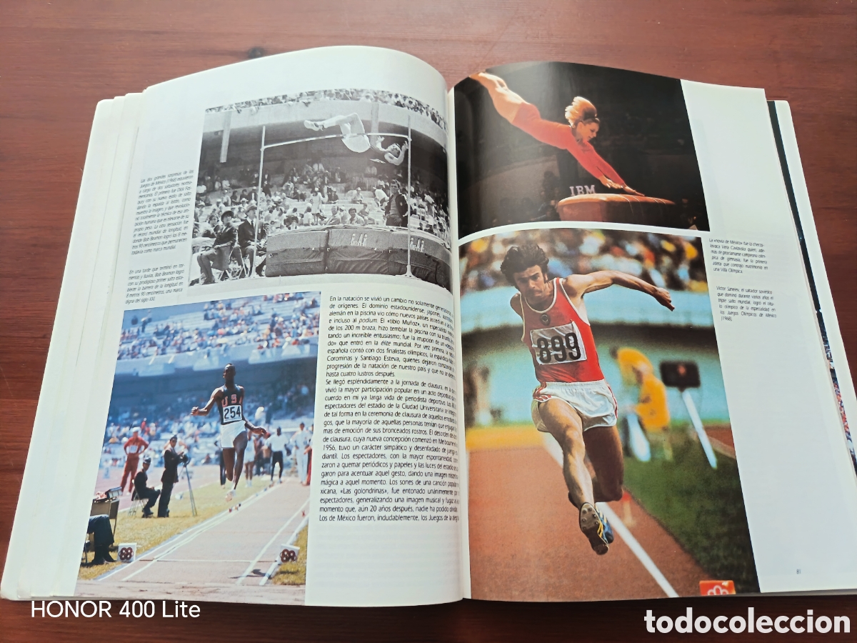 Libros: LOS JUEGOS OL&Iacute;MPICOS UNA ILUSION UNIVERSAL - Foto 5