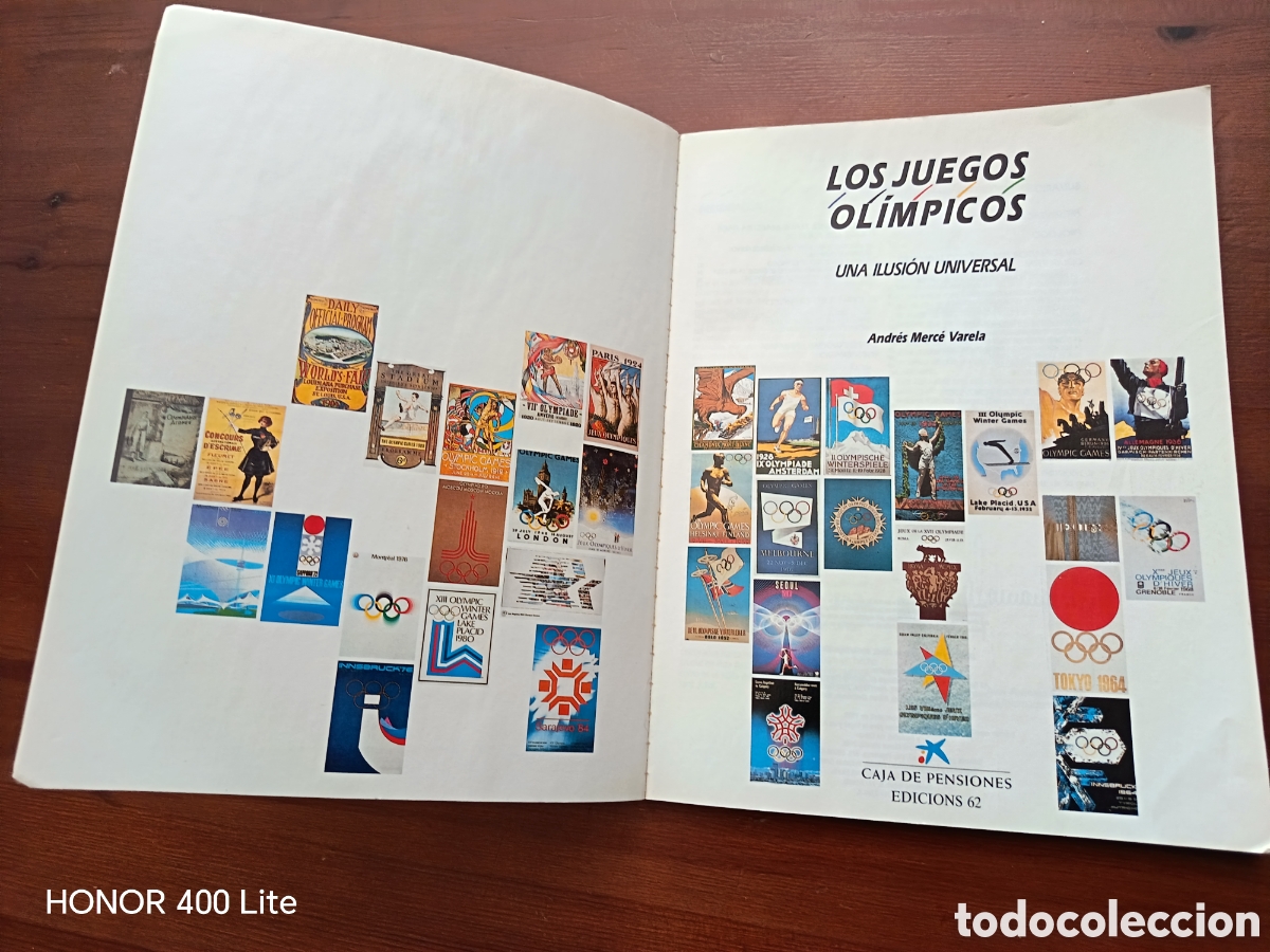 Libros: LOS JUEGOS OL&Iacute;MPICOS UNA ILUSION UNIVERSAL - Foto 7