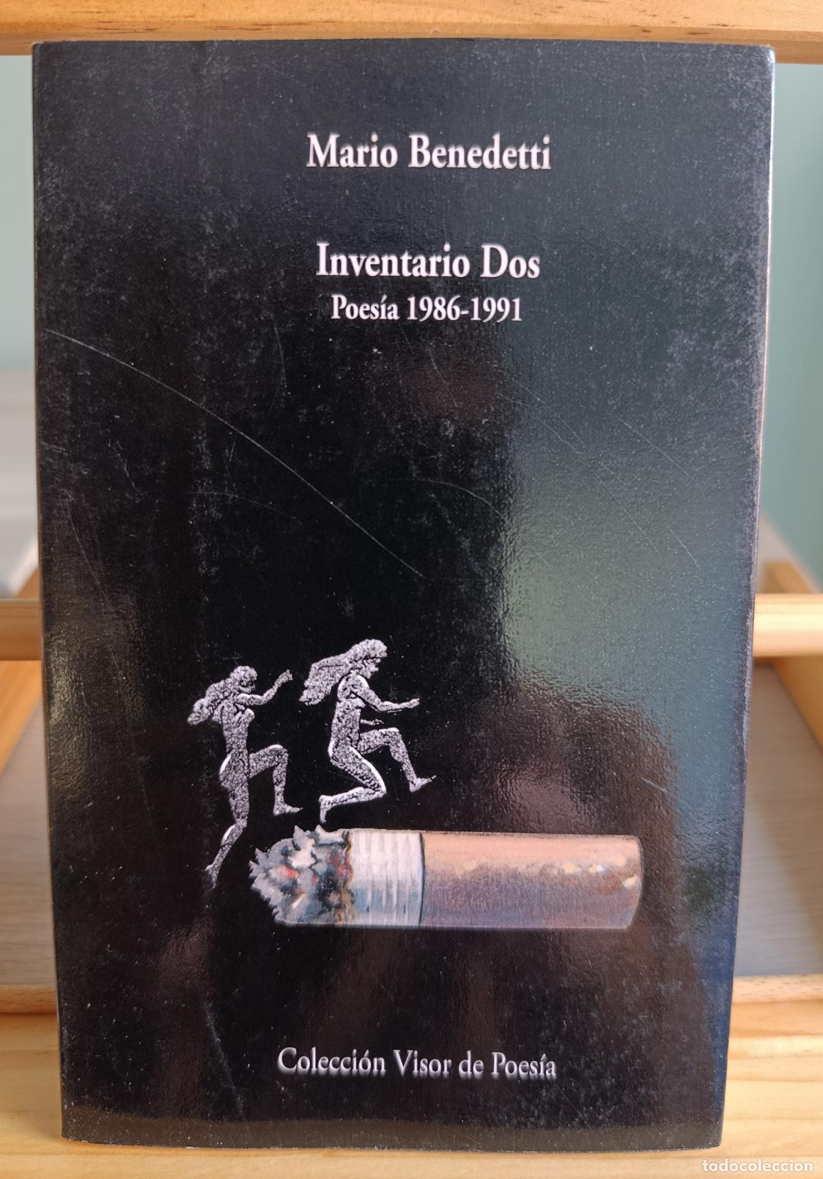 Libros: MARIO BENEDETTI. INVENTARIO DOS POESIA 1986-1991. VISOR.