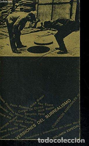 Libros: versiones del surrealismo Reverdy, Breton, De Chirico, P&eacute;ret y otras - C&Eacute;SAR MORO