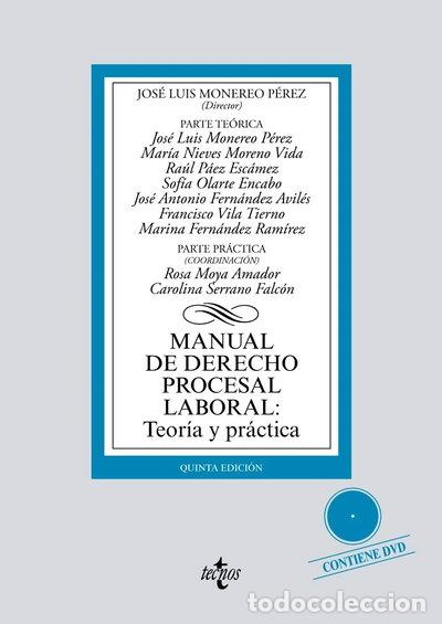 books: Manual de Derecho Procesal Laboral- 9788430980420