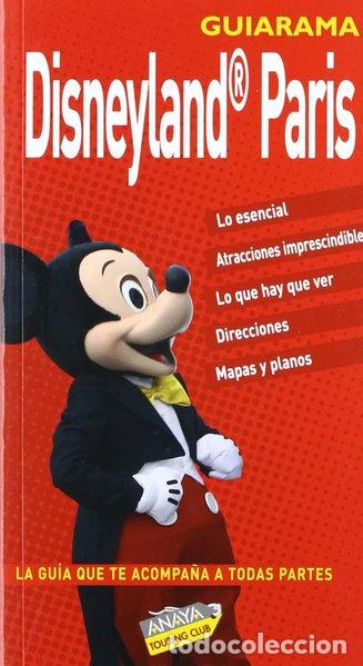 Libri di seconda mano: Disneyland Par&iacute;s- 9788497765299