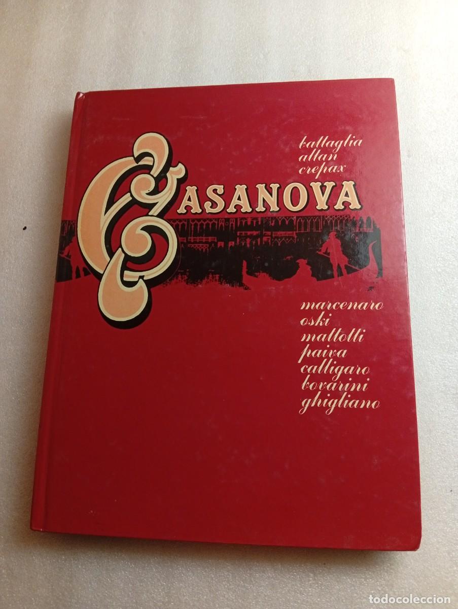 Libros: CASANOVA - EDITORIAL LUMEN - PRIMERA EDICI&Oacute;N 1984 - Foto 1