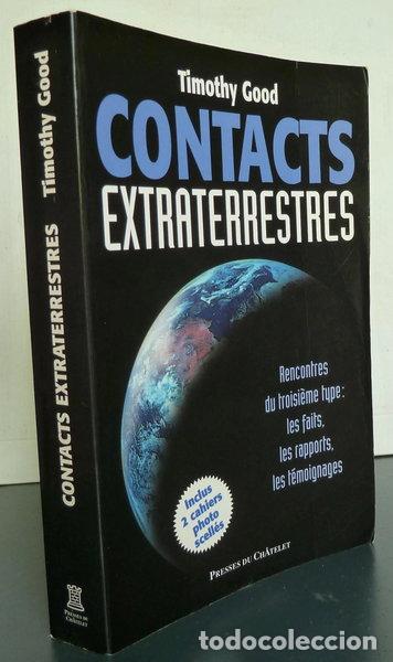 Livres: Contacts extraterrestres- 9782911217531