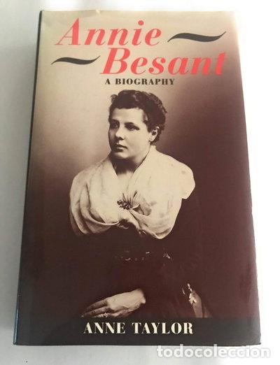 Livres: Annie Besant: A Biography- 9780192117960