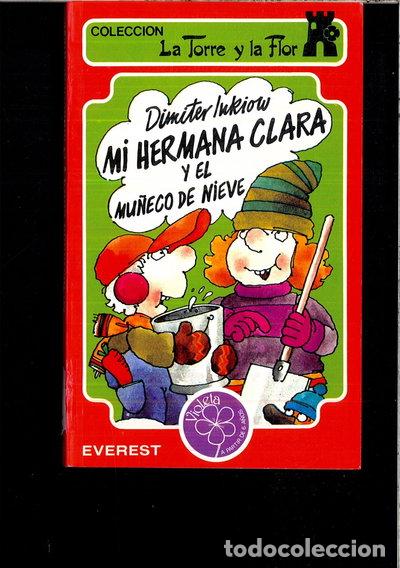 Livres: Mi hermana Clara y el mu&ntilde;eco de nieve- 9788424151386