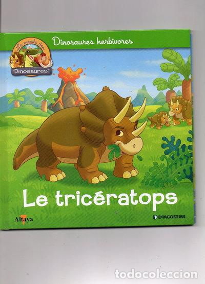 Libri di seconda mano: Le tric&eacute;ratops- 9788468425214
