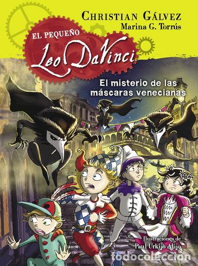 Libros: El misterio de las m&aacute;scaras venecianas- 9788420417974