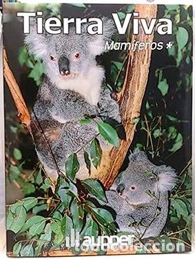 Libros: Tierra Viva. Mam&iacute;feros 1- 9788480557863