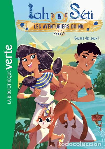 books: Sauv&eacute;e des eaux !- 9782017048756
