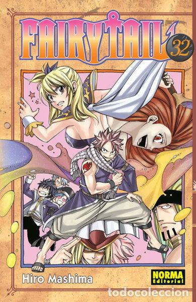 books: Fairy Tail 32- 9788467912425