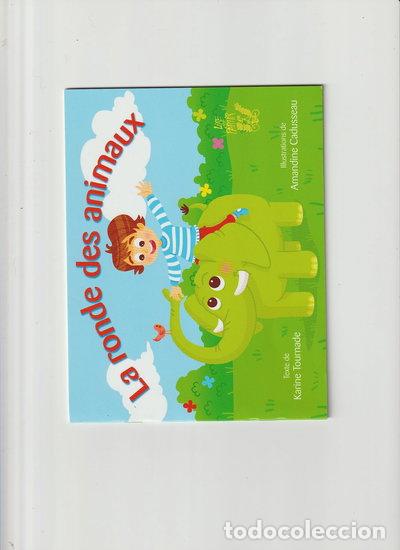 books: La ronde des animaux- 9782350243825