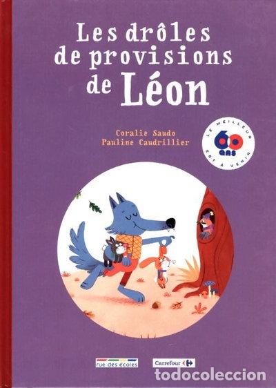books: Les dr&ocirc;les de provisions de L&eacute;on- 9782820814234