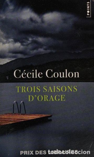 books: Trois saisons d'orage- 9782757869345
