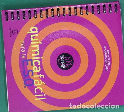 books: Qu&iacute;mica f&aacute;cil para la E.S.O.- 9788423935765