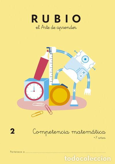 Libros: Competencia matem&aacute;tica RUBIO 2- 9788416744114