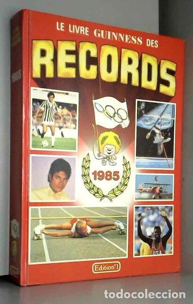 Libros: Le livre Guinness des records 1985- 9782863911068