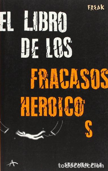 Livros em segunda m&atilde;o: El libro de los fracasos heroicos- 9788484283171