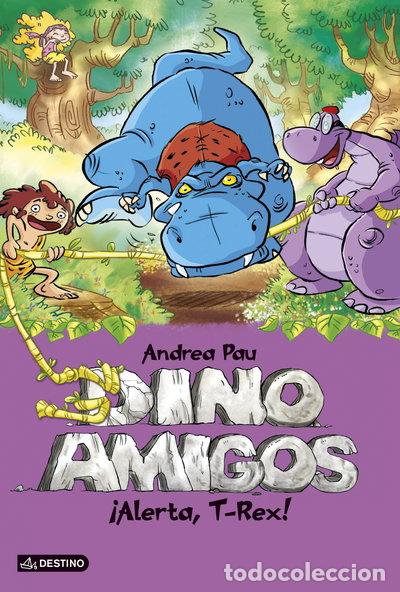 Livros em segunda m&atilde;o: Alerta, T-Rex!- 9788408128601