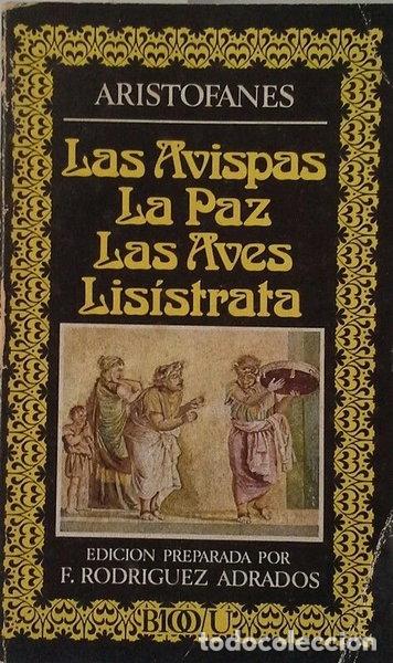 Livros em segunda m&atilde;o: Las avispas; La paz; Las aves; Lis&iacute;strata- 9788427612525