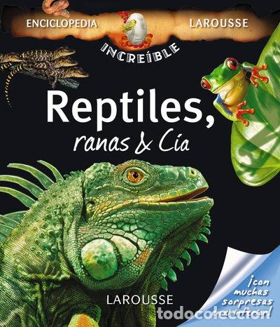 B&uuml;cher: Reptiles, ranas & C&iacute;a- 9788480166980