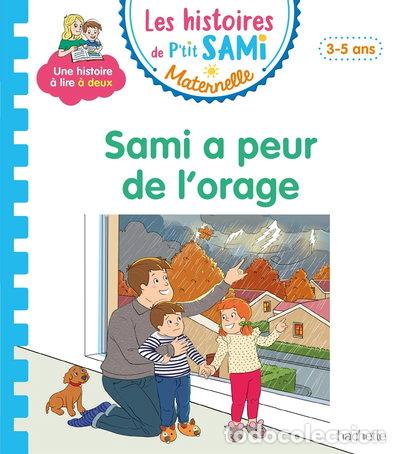 Libros: Sami a peur de l'orage- 9782017148883