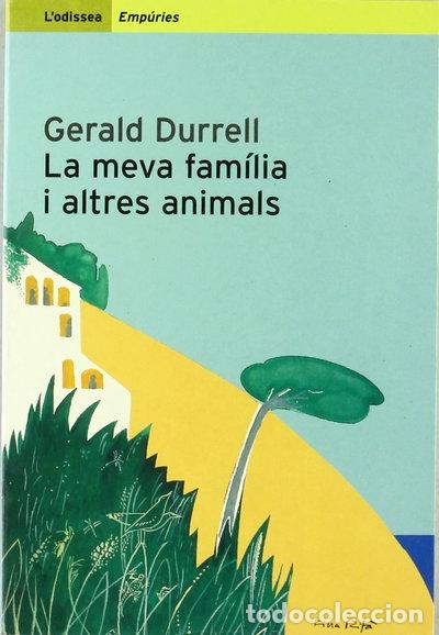 Libros: La meva fam&iacute;lia i altres animals- 9788475967479