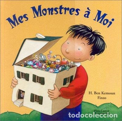 Libros: Mes monstres &agrave; moi- 9782081604087
