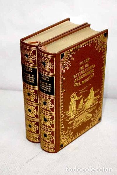 Libros: Viaje de un naturalista alrededor del mundo- 9788485196852