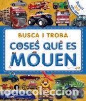 Libros: Busca i troba. Coses que es mouen- 9788498017274