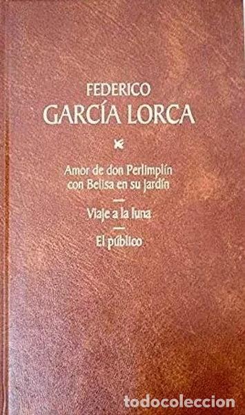 Livres: Poeta en Nueva York / Div&aacute;n del Tamarit / Seis poemas galegos- 9788447313105