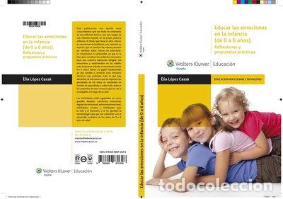 B&uuml;cher: Educar las emociones en la infancia (de 0 a 6 a&ntilde;os)- 9788499870328