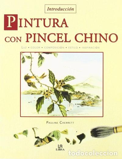 Libri di seconda mano: Pintura con Pincel Chino- 9788466208383