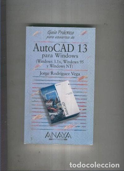 Libri di seconda mano: AutoCAD 13 para Windows- 9788476149614