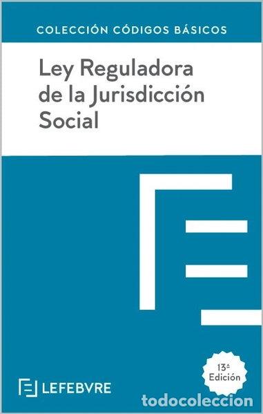 Libri di seconda mano: Ley Reguladora de la Jurisdicci&oacute;n Social- 9788410431454